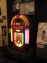 Old jukebox playing delta blues songs